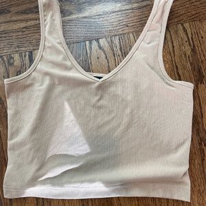 SHEIN cropped tank top